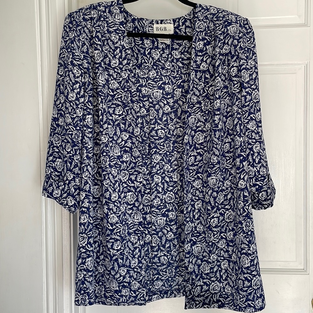 BGB, size 12 open front Cover-up